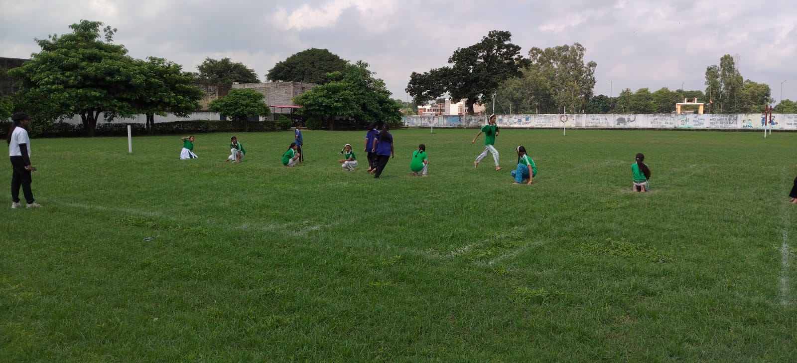 House wise Kho Kho Competition